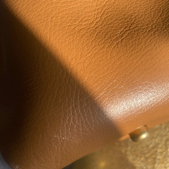 Coach empire, 40 honey tan Leather Satchel with Pebbled Texture - Picture 7 of 15